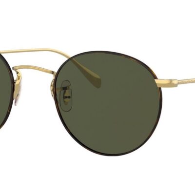 Oliver Peoples COLERIDGE SUN OV 1186S Gold Tortoise/G-15 Sunglasses