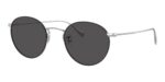 Oliver Peoples COLERIDGE SUN OV 1186S Silver/Carbon Grey Sunglasses