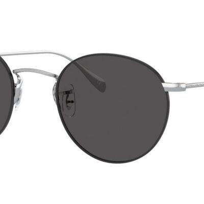 Oliver Peoples COLERIDGE SUN OV 1186S Silver/Carbon Grey Sunglasses