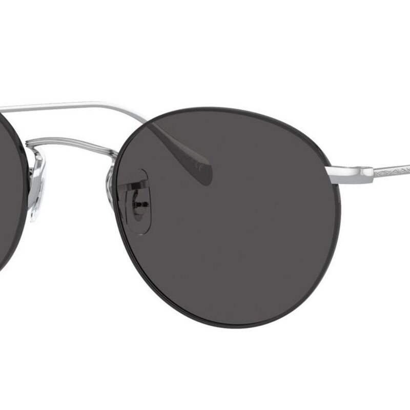Oliver Peoples COLERIDGE SUN OV 1186S Silver/Carbon Grey Sunglasses