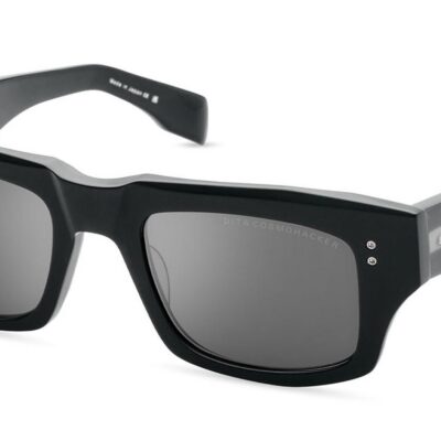 Dita Unisex COSMOHACKER Matte Black/Grey Sunglasses
