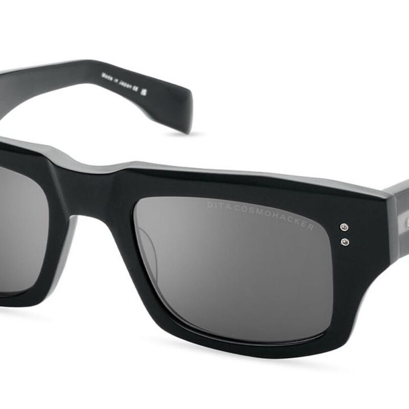 Dita Unisex COSMOHACKER Matte Black/Grey Sunglasses