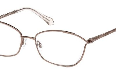 Roberto Cavalli Women's CRETE RC 5042 Bronze Eyeglasses