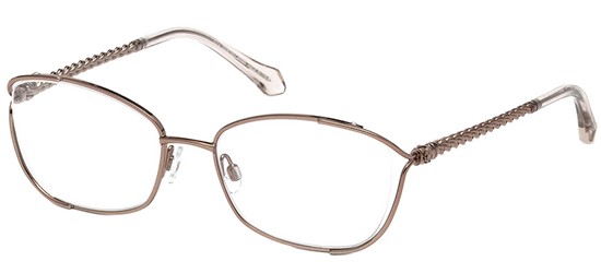 Roberto Cavalli Women's CRETE RC 5042 Bronze Eyeglasses Roberto Cavalli Women's CRETE RC 5042 Bronze Eyeglasses