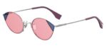 Fendi - Safilo CUT EYE FF 0342/S Silver Pink/Pink Sunglasses