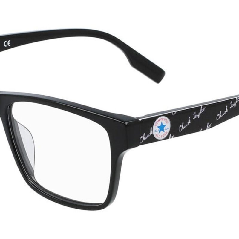 Converse Kids' CV5019Y Black Eyeglasses Converse Kids' CV5019Y Black Eyeglasses