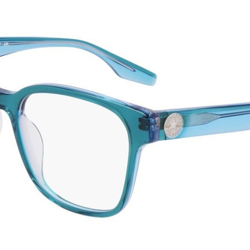 Converse Women's CV5114 Crystal Blue Eyeglasses Converse Women's CV5114 Crystal Blue Eyeglasses