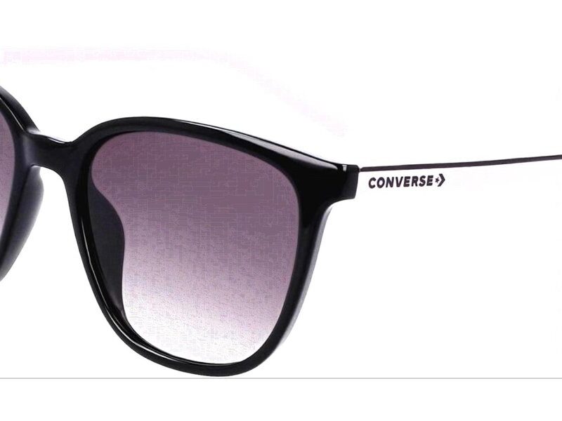 Converse Women's CV528S N ELEVATE Black Purple/Grey Shaded Sunglasses