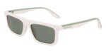 Converse Kids' CV569S Vintage White/Grey Green Sunglasses