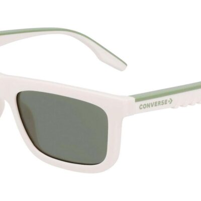 Converse Kids' CV569S Vintage White/Grey Green Sunglasses