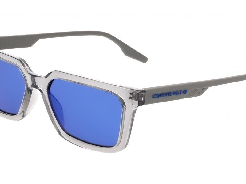 Converse Men's CV578S Crystal Classic Grey/Blue Sunglasses