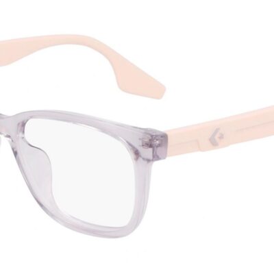Converse Kids' CV9001Y Crystal Barely Grey Eyeglasses
