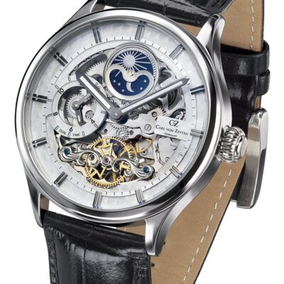 Carl VON Zeyten Men's Watch (CVZ0008WHS)