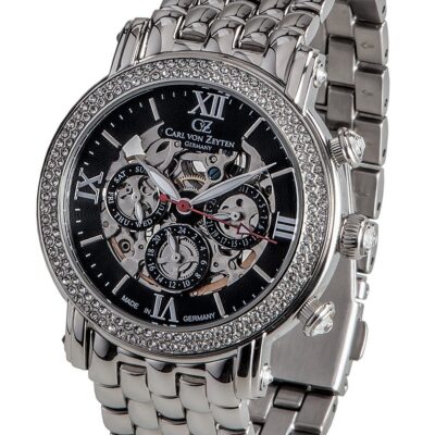 Carl VON Zeyten Women's Watch (CVZ0062BKMS)