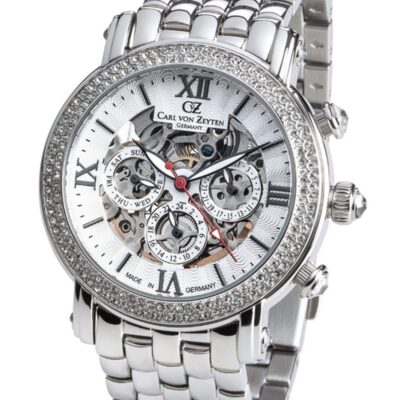 Carl VON Zeyten Women's Watch (CVZ0062WHMS)