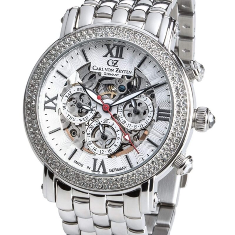 Carl VON Zeyten Women's Watch (CVZ0062WHMS)