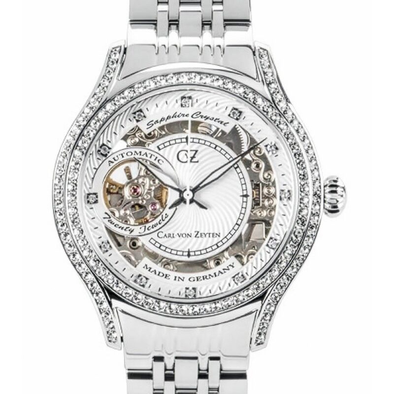 Carl VON Zeyten Women's Watch (CVZ0069WHMS)