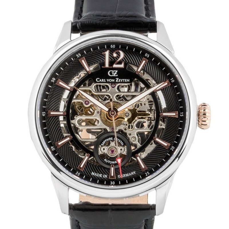 Carl VON Zeyten Men's Watch (CVZ0080BKRS)