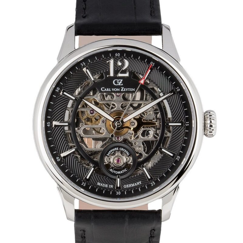 Carl VON Zeyten Men's Watch (CVZ0080BKS)