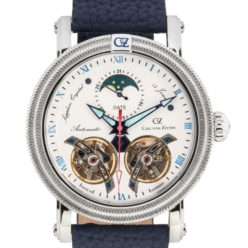 Carl VON Zeyten Men's Watch (CVZ0085WHS)