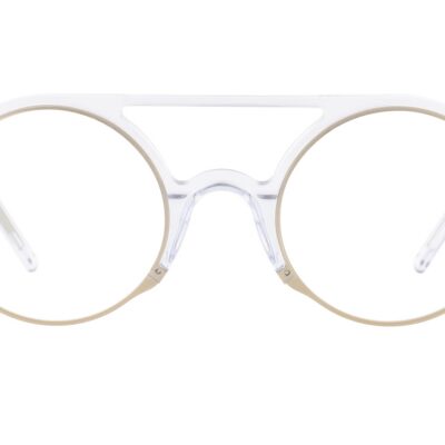 ANDY WOLF CHEN 49C Unisex Eyeglasses