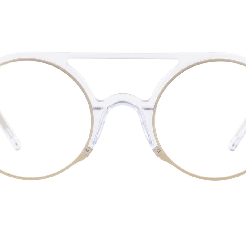 ANDY WOLF CHEN 49C Unisex Eyeglasses