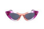 DSQUARED2 D2 0092 S VIOLET ORANGE Women's Sunglasses