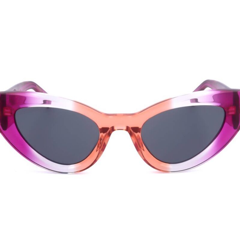DSQUARED2 D2 0092 S VIOLET ORANGE Women's Sunglasses