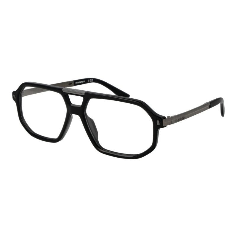DSQUARED2 D2 0195 57ANS15 Men's Eyeglasses
