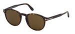Tom Ford Men's DANTE FT 0834 Dark Havana/Roviex Sunglasses
