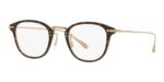 Oliver Peoples DAVITT OV 5389D Horn Eyeglasses