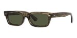 Oliver Peoples DAVRI OV 5510SU Barck Olive Green/G-15 Sunglasses