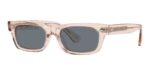 Oliver Peoples DAVRI OV 5510SU Cherry Blossom/Indigo Sunglasses