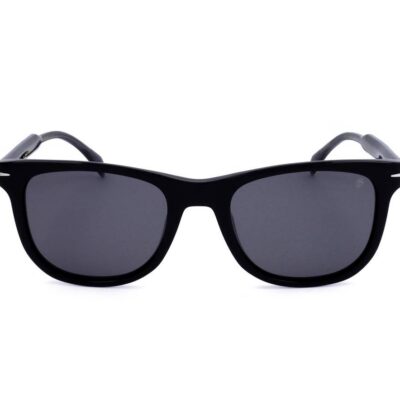 DAVID BECKHAM DB 1113 S BLACK GREY Men's Sunglasses