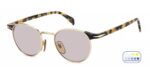 David Beckham Men's DB 1223/S Gold Honey Havana Sunglasses