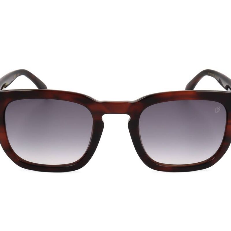 DAVID BECKHAM DB 7076 S BROWN HORN Men's Sunglasses