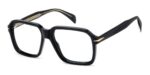 David Beckham Men's DB 7139 Black Eyeglasses