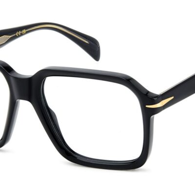 David Beckham Men's DB 7139 Black Eyeglasses