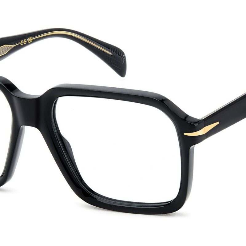 David Beckham Men's DB 7139 Black Eyeglasses David Beckham Men's DB 7139 Black Eyeglasses