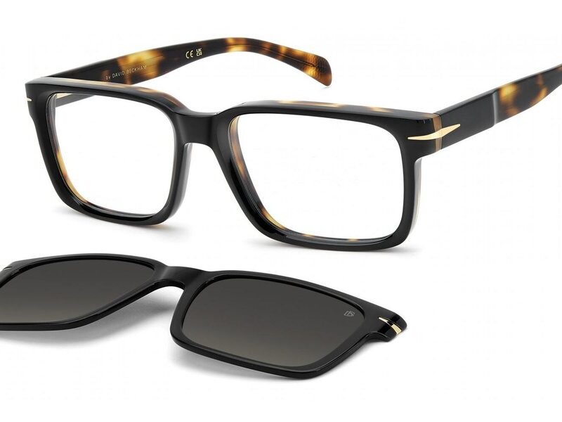 DAVID BECKHAM Men's Eyeglasses DB 7163_C