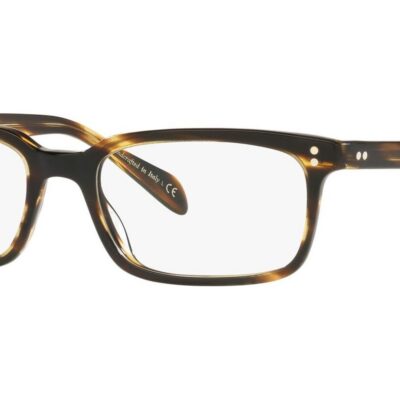 Oliver Peoples Men's DENISON OV 5102 Cocobolo/Sand Wash Eyeglasses