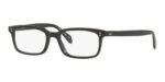 Oliver Peoples Men's DENISON OV 5102 Matte Black Eyeglasses