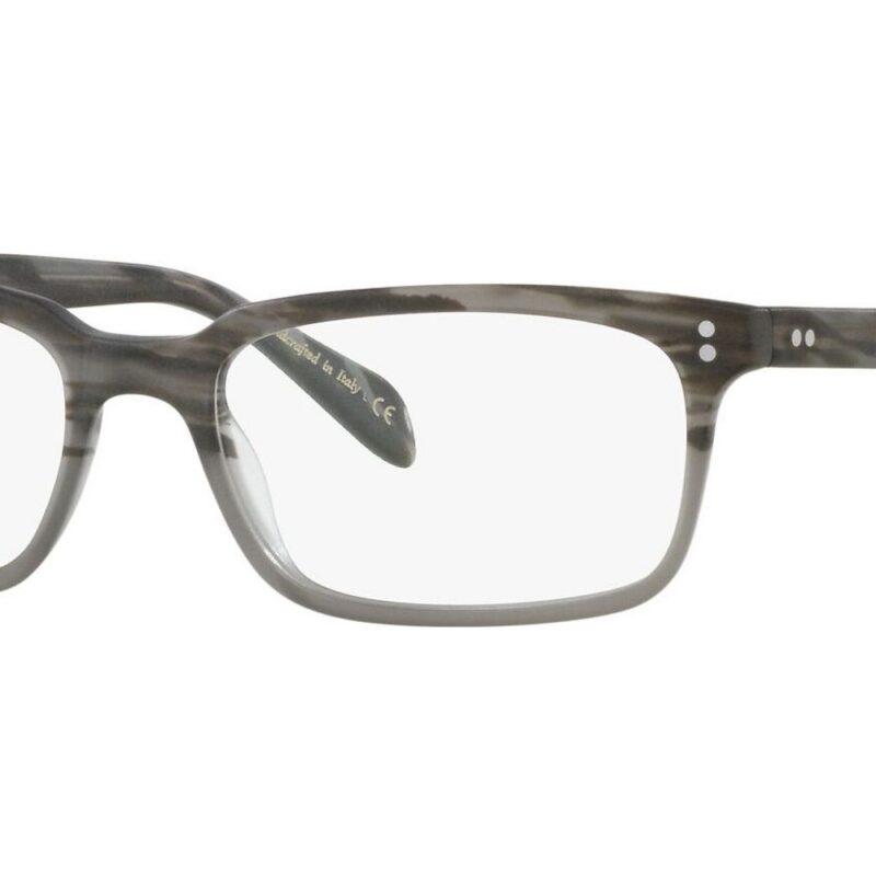 Oliver Peoples Men's DENISON OV 5102 Matte Storm Eyeglasses Oliver Peoples Men's DENISON OV 5102 Matte Storm Eyeglasses