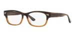 Oliver Peoples Men's DENTON OV 7982 Brown Tortoise Shaded Eyeglasses