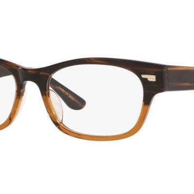 Oliver Peoples Men's DENTON OV 7982 Brown Tortoise Shaded Eyeglasses