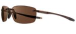 Revo DESCEND N RE 4059 Transparent Brown/Terra Sunglasses