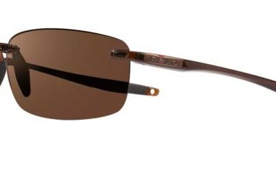 Revo DESCEND N RE 4059 Transparent Brown/Terra Sunglasses