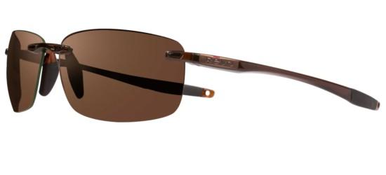 Revo DESCEND N RE 4059 Transparent Brown/Terra Sunglasses Revo DESCEND N RE 4059 Transparent Brown/Terra Sunglasses
