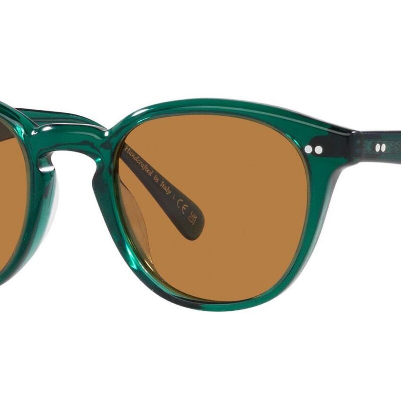 Oliver Peoples Men's DESMON SUN OV 5454SU Green/Brown Sunglasses