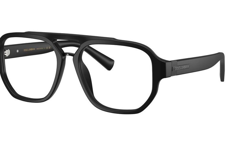 DOLCE & GABBANA DG 3447 Men's Eyeglasses